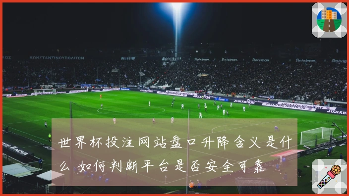 世界杯投注网站盘口升降含义是什么 如何判断平台是否安全可靠